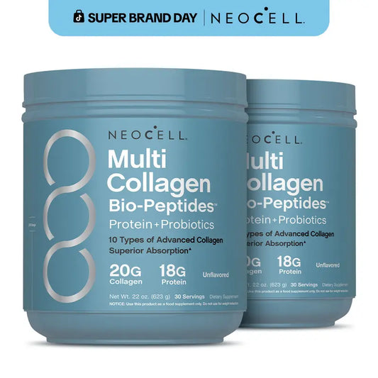 NeoCell Multi Collagen Peptides Powder 2-Pack