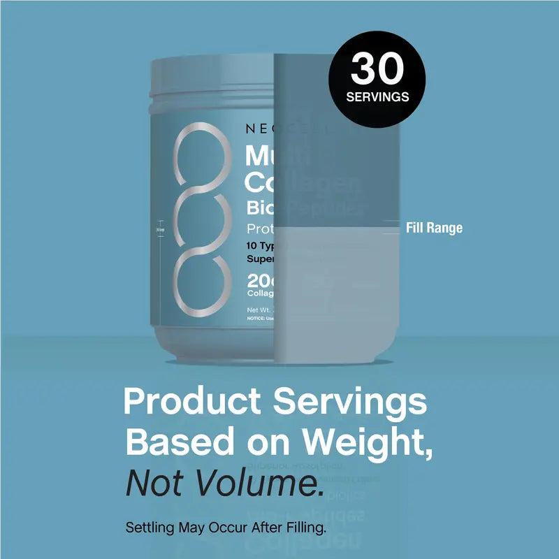 NeoCell Multi Collagen Peptides Powder 2-Pack