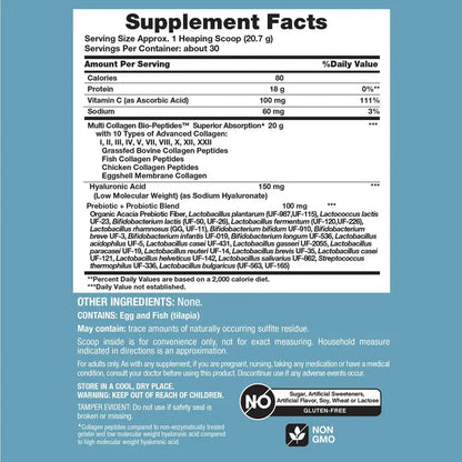 NeoCell Multi Collagen Peptides Powder 2-Pack