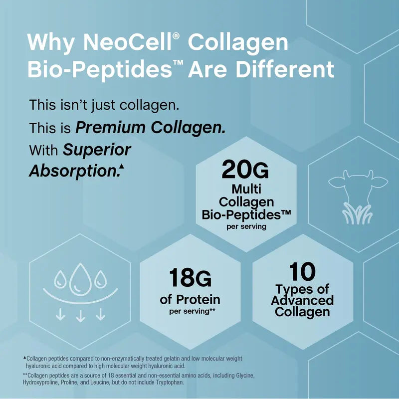 NeoCell Multi Collagen Peptides Powder 2-Pack