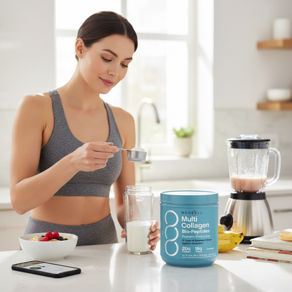 NeoCell Multi Collagen Peptides Powder 2-Pack